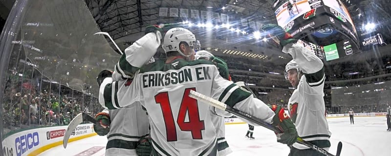 Wild injury outlook remains bleak for Joel Eriksson Ek, Jonas Brodin
