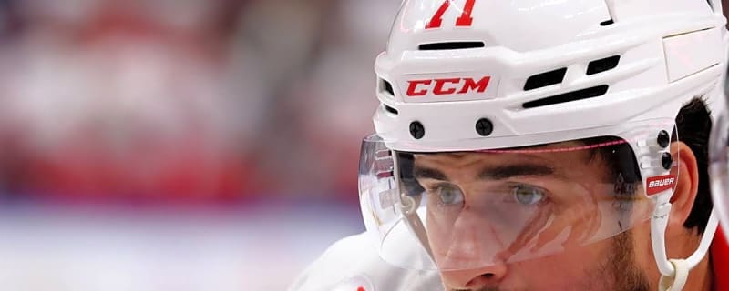 Red Wings are crazy if they decline Wild's reported Dylan Larkin offer