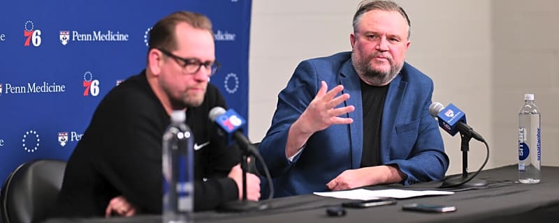 Daryl Morey reveals NBA Draft strategy if 76ers keep 1st-round pick