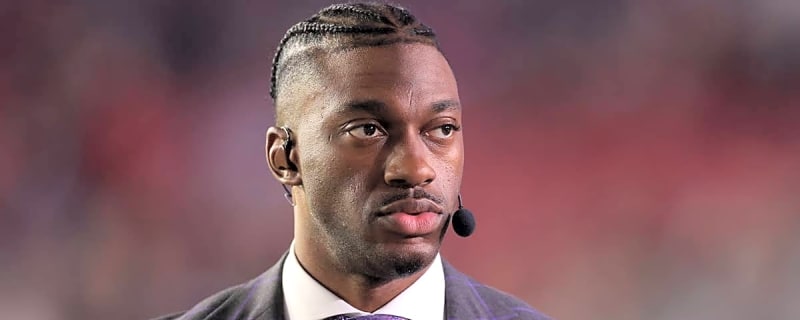 Robert Griffin III: Jayden Daniels Has Made A 'Colossal Mistake'