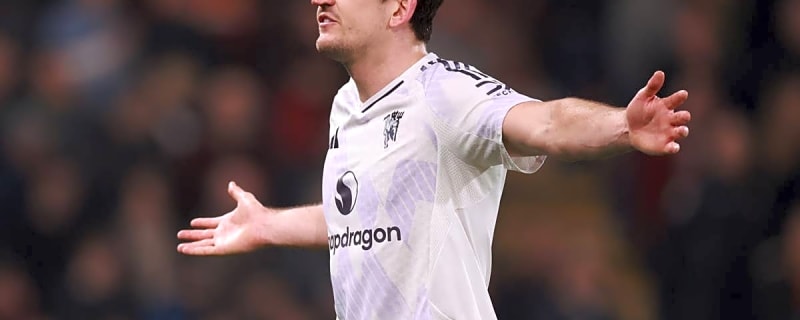 Why Is Harry Maguire Not Playing Tonight for Manchester United vs Chelsea?