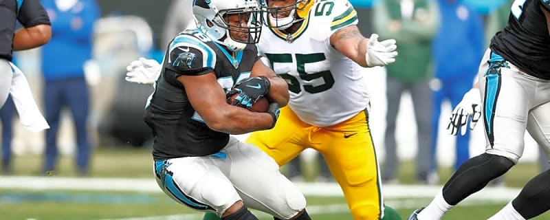 Carolina Panthers just lost their margin for error at running back with Jonathon Brooks expected to miss time