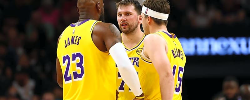 Fearless Lakers Hope to Slay Goliath