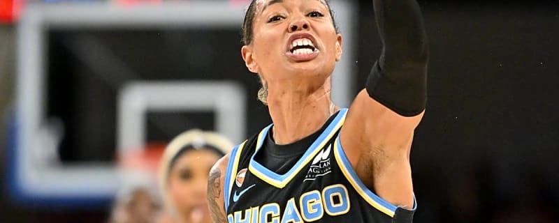 Chicago Sky's Natasha Cloud Has Clear Message for Indiana Fever Star