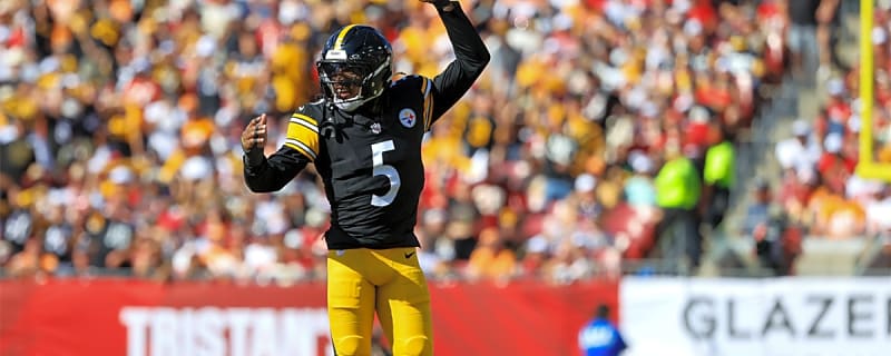 Steelers’ Jalen Ramsey lets out 4-word reaction to heroic day vs. Buccaneers, including game-winning play