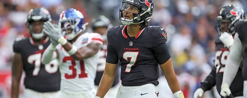 ESPN Still Gives the 2-5 Texans a 24.5% Playoff Chance, and Their Schedule Is the Reason