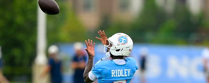 Calvin Ridley Shares Hilarious Statement About Being a Titans' Veteran Wide Receiver