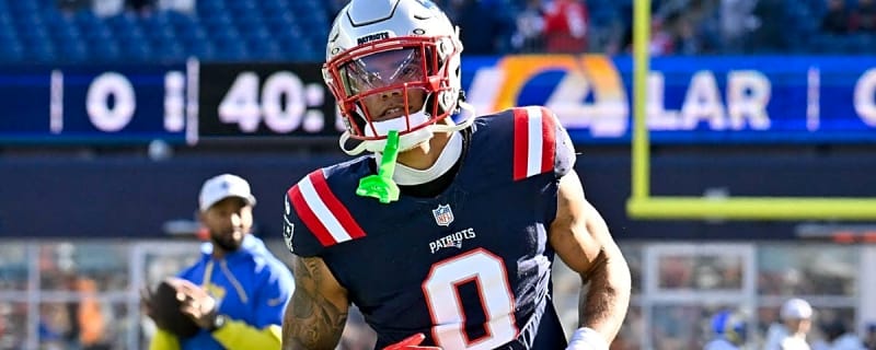 Christian Gonzalez vs. A.J. Brown Is Already the Patriots' Best Camp Battle