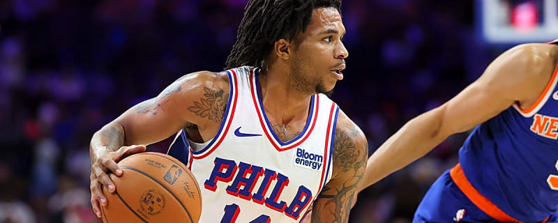 76ers’ Jameer Nelson Jr. shows out in NBA debut with his dad watching