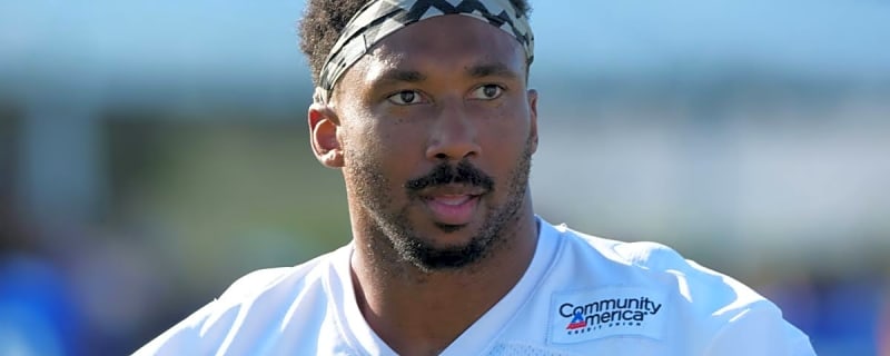 NFL Makes Punishment Decision on Rams DE Myles Garrett