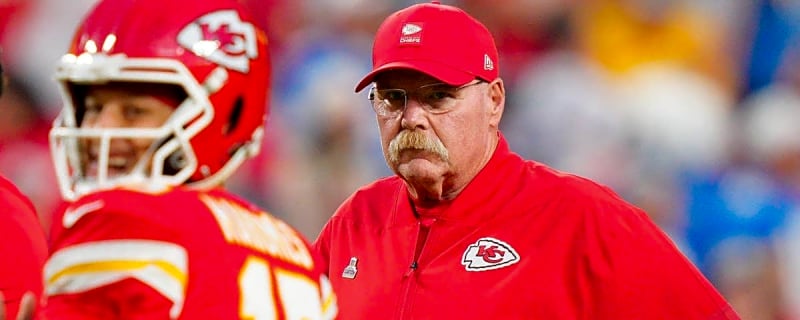 Andy Reid Won't Make Patrick Mahomes Prediction for Week 1