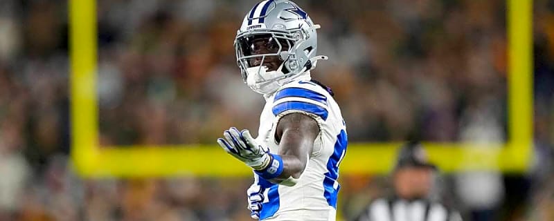 Cowboys’ CeeDee Lamb reacts to viral touchdown image featuring booing Eagles fans