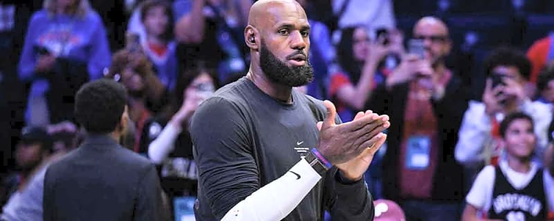 LeBron James spotted partying it up at Jaylen Brown’s 30th birthday bash