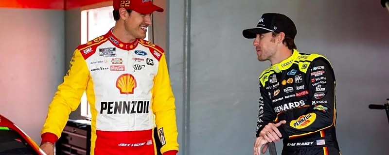 Kevin Harvick Exposes Why Everyone in the Garage ‘Doesnt Want to See’ Joey Logano and Ryan Blaney win