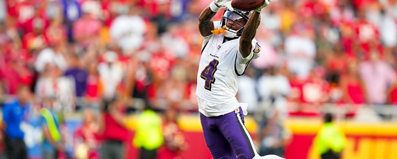 Antonio Brown goes scorched earth on Ravens’ Zay Flowers in unhinged rant: ‘He’s not me’