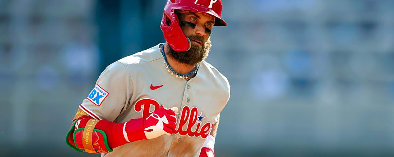 Phillies’ Bryce Harper reveals how son inspired bounce-back home run after fielding blunder