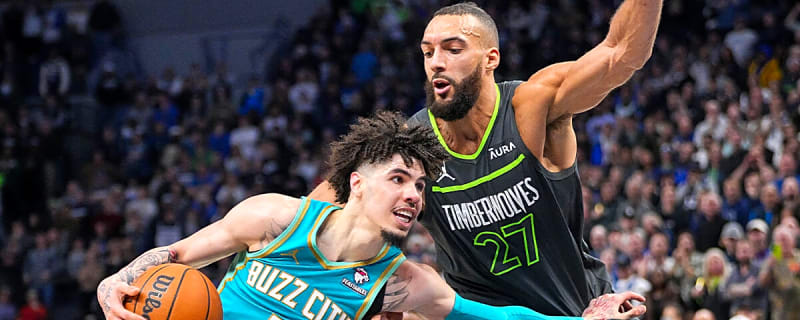 Timberwolves’ LaMelo Ball, Rudy Gobert are starting to build a scary chemistry