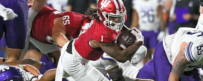 Indiana RB Turbo Richard trending in right direction for Rutgers tilt after ankle sprain