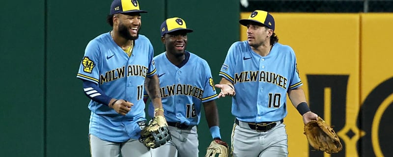 Did Brewers’ Sal Frelick tip Jackson Chourio off on crucial at-bat vs. Mason Miller?