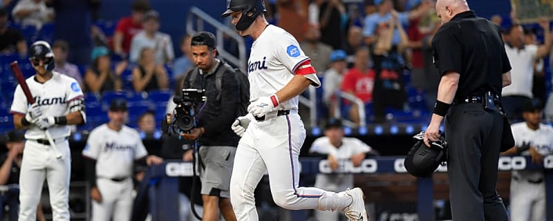Marlins’ Eric Wagaman blasts 2-run bomb in Jesus Luzardo’s Miami return