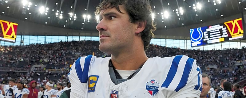 What Daniel Jones, Shane Steichen said about Colts QB’s terrible turnovers