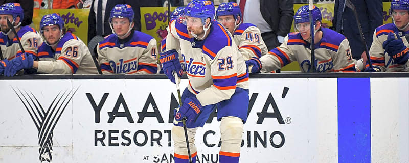 Oilers’ Leon Draisaitl gets 100% real on comeback win vs. Ducks