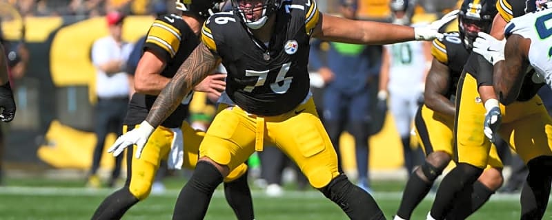 Projected Steelers Starting Lineup vs Falcons for NFL Week 1