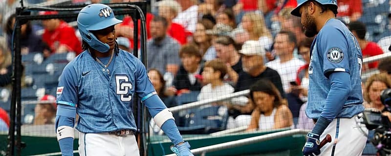 How Nationals’ CJ Abrams, James Wood just joined Jose Ramirez, Francisco Lindor in MLB history