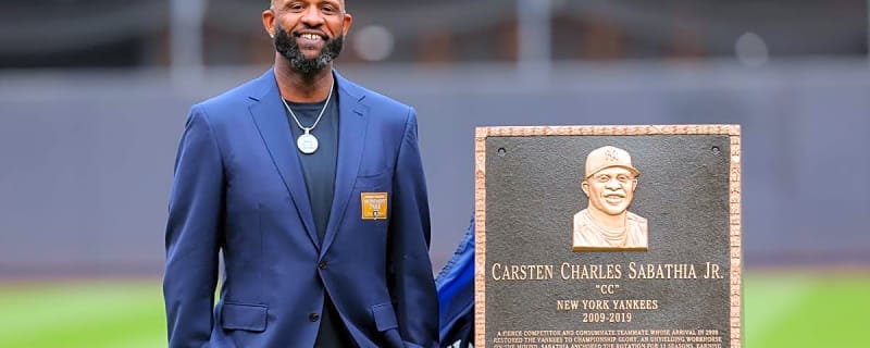 Yankees Legend CC Sabathia Announces Personal News on Monday