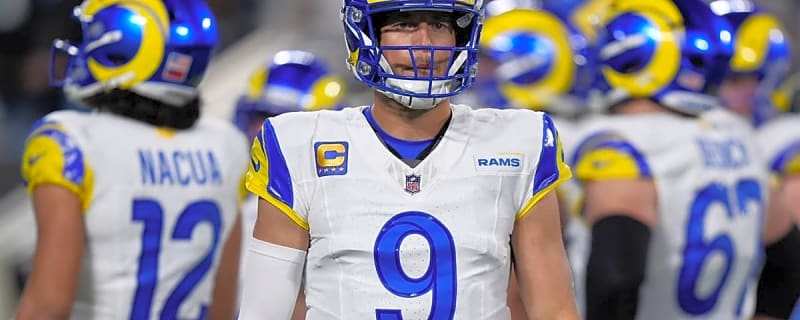 Matthew Stafford and the Rams Have to Be Dethroned Before Anyone Ranks Above Them