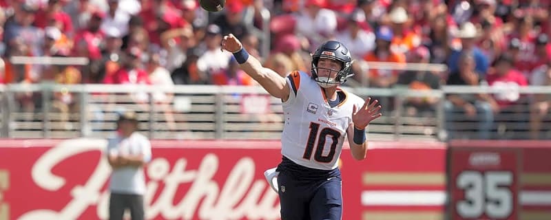 Broncos’ Bo Nix claims he’s seeing the field better despite the film telling a different story