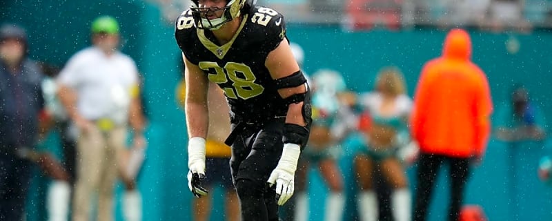 Saints Snap Counts Show a Three-Way Backfield Split Without Travis Etienne Jr.
