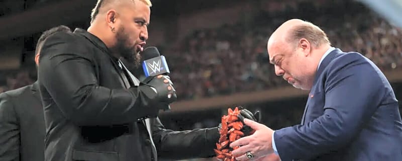 Watch: Solo Sikoa caught breaking character after Jacob Fatu’s resounding win at Backlash