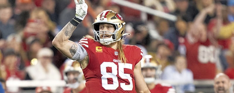 49ers TE George Kittle makes 1 Deebo Samuel wish after Commanders trade