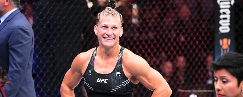 Kayla Harrison taps out Julianna Pena in UFC 316 co-main event
