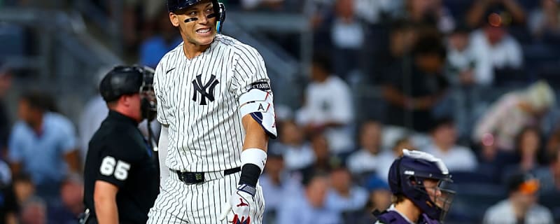 Aaron Judge sends blunt message about Yankees’ 34-season streak