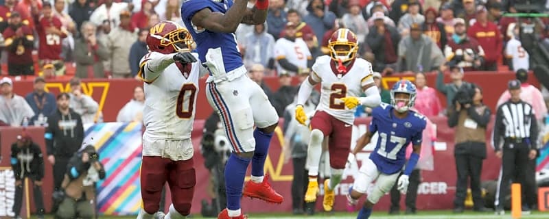 Here's What Should Scare the Houston Texans About the New York Giants in Week 7