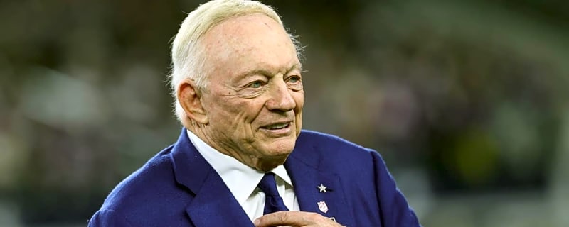 Jerry Jones Gets Ripped For Letting Bill Clinton Crash Interview