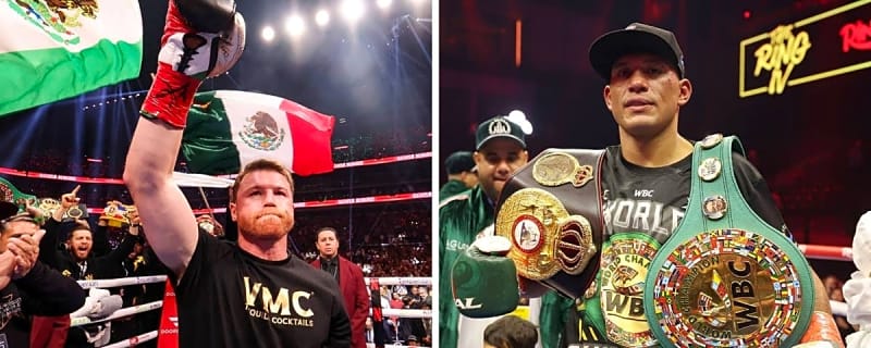 Canelo Alvarez Questions David Benavidez's Mexican Heritage, Discusses Their Potential Fight