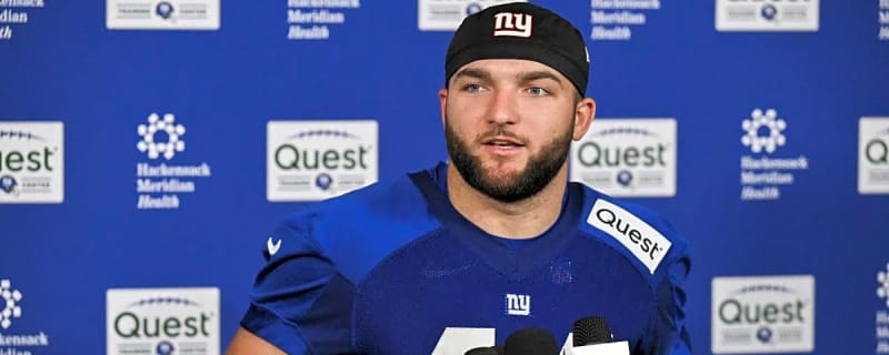 Cam Skattebo Not Changing His Playing Style After 2025 Injury