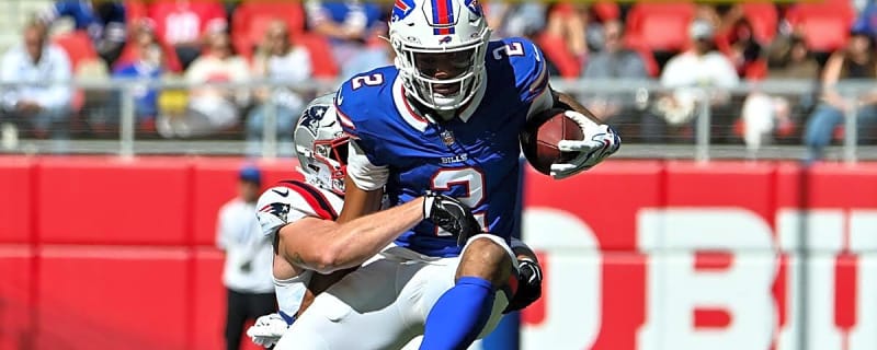 Bills news: DJ Moore’s long-term status gets update after concerning injury vs. Patriots