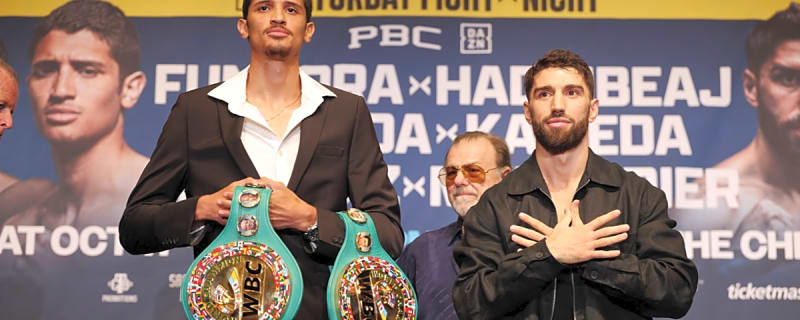 Sebastian Fundora vs. Ermal Hadribeaj: When It Starts and Ring Walk Times