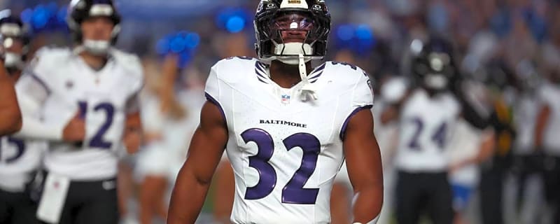 Trenton Simpson Isn’t Giving Up His Ravens Role Easily.