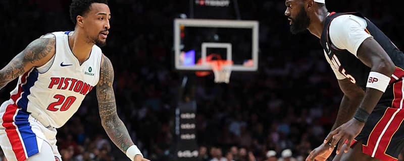 John Collins details Pistons’ key strength in win over Heat