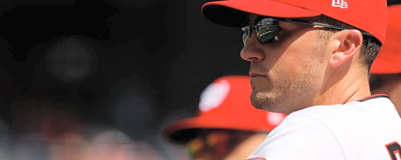 Nationals Lose Two Players to Injury Before Red Sox Series