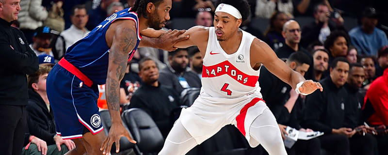 Raptors’ Scottie Barnes gets 100% real about duo with Kawhi Leonard