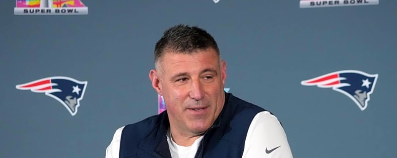 Mike Vrabel Skipping Press Conference Amid Dianna Russini Situation