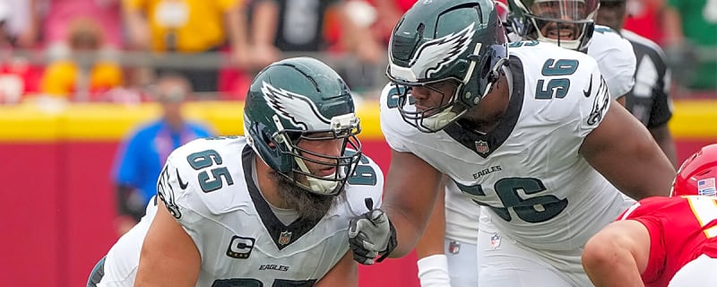 Eagles’ Lane Johnson exits game for second straight week with injury