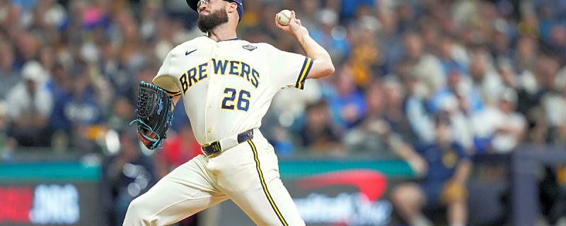 Brewers reliever Aaron Ashby rapidly approaching 2016 Andrew Miller territory with playoff dominance