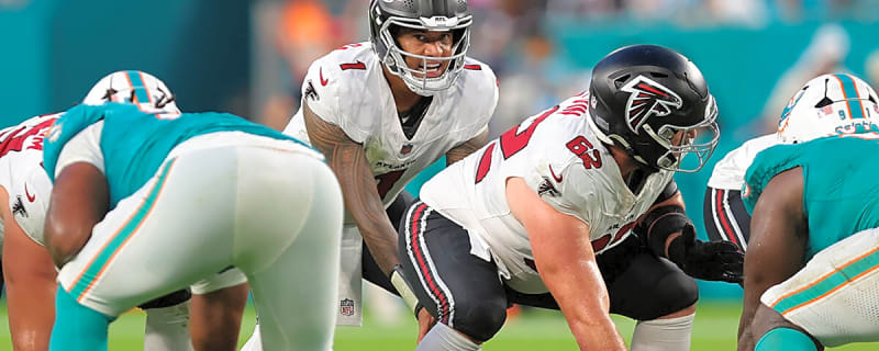 Falcons HC Kevin Stefanski complements Tua Tagovailoa for strong showing vs. Dolphins